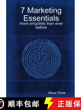 【3-4周达】7 Marketing Essentials: more enquiries than ever before [9781326887933]