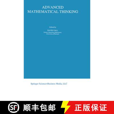 【3-4周达】精装 Advanced Mathematical Thinking [9780792314561]