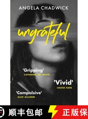 【3-4周达】Ungrateful: Utterly gripping and emotional fiction about love, loss and second chances [9780349702285]