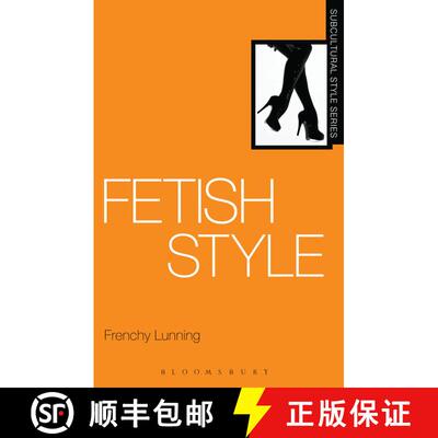 【3-4周达】Fetish Style [9781847885708]