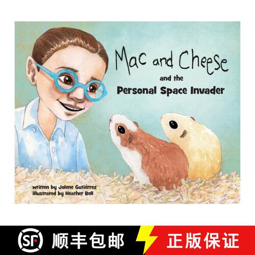 【3-4周达】精装 Mac and Cheese and the Personal Space Invader [9798349251467]