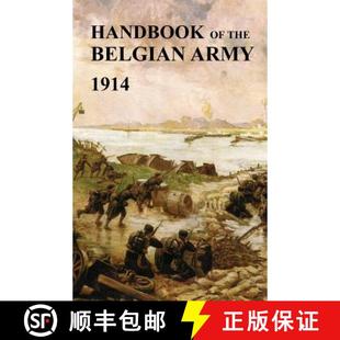 Handbook 1914 9781783310944 Army 4周达 Belgian the