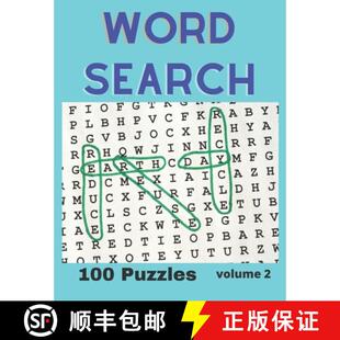 【3-4周达】Word Search Puzzle Book: A fun and entertaining way to stimulate your brain or just pass t... [9798416497972]