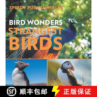 【3-4周达】Bird Wonders - Strangest Birds [9798869456250]