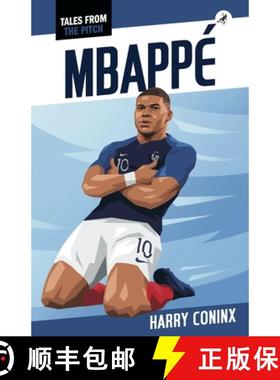 【3-4周达】Mbappé [9781948585811]