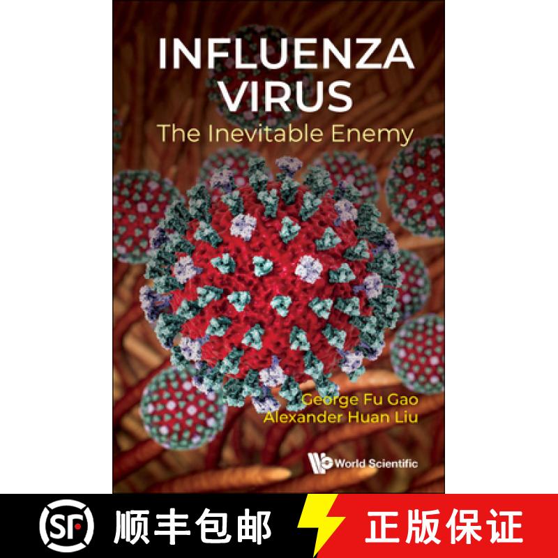 【3-4周达】Influenza Virus: The Inevitable Enemy [9789811256219]