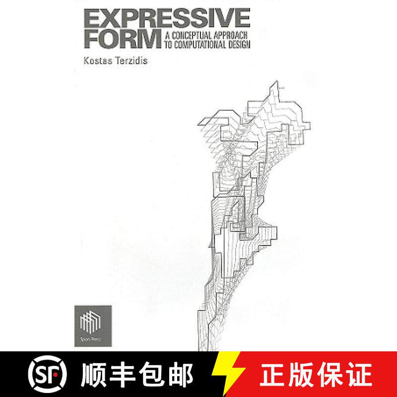【3-4周达】Expressive Form: A Conceptual Approach to Computational Design [9780415317443]