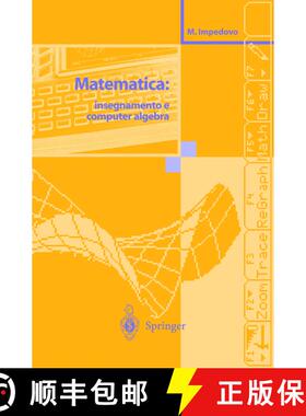 【3-4周达】Matematica: insegnamento e computer algebra [9788847000636]