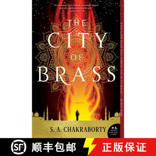 【3-4周达】The City of Brass: A Novel [9780062678119]