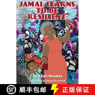 【3-4周达】Jamal Learns to be Resilient [9781954964051]