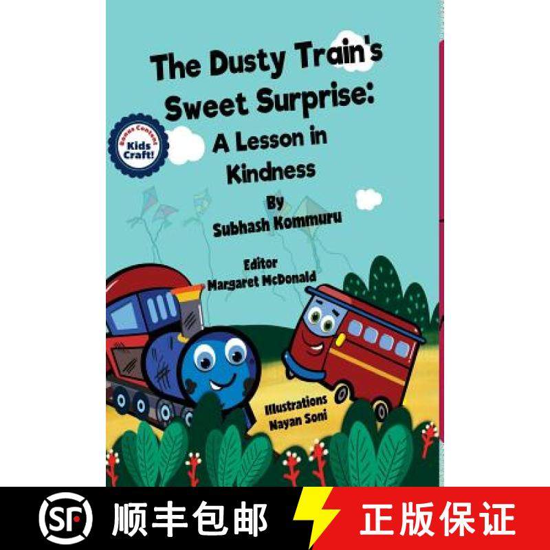 【3-4周达】The Dusty Train's Sweet Surprise: A Lesson in Kindness [9781946312075]