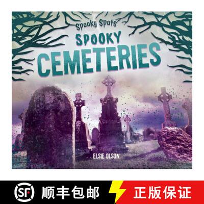 【3-4周达】精装 Spooky Cemeteries [9781532193316]