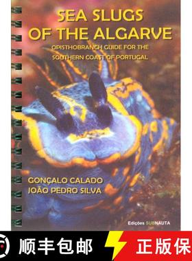 【3-4周达】Sea Slugs of the Algarve [9789899640627]