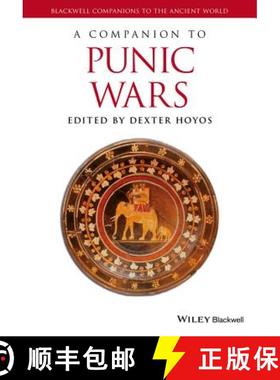 【3-4周达】A Companion To The Punic Wars [Wiley古典研究] [9781119025504]
