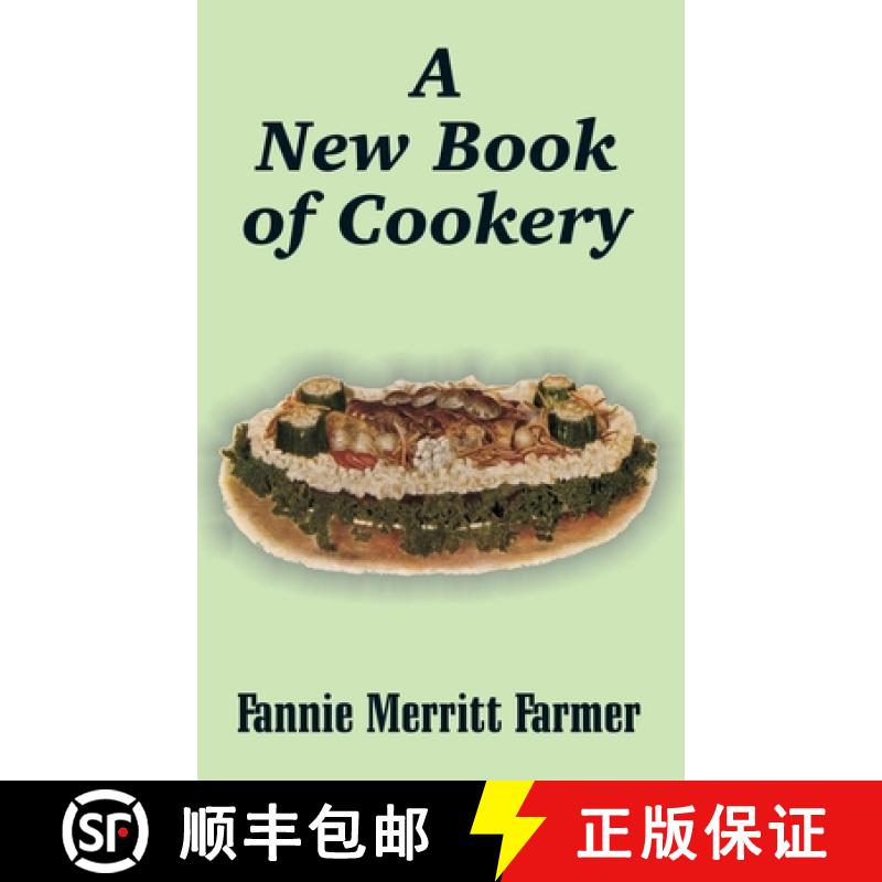 【2-3周达】New Book of Cookery, A [9781410103727]