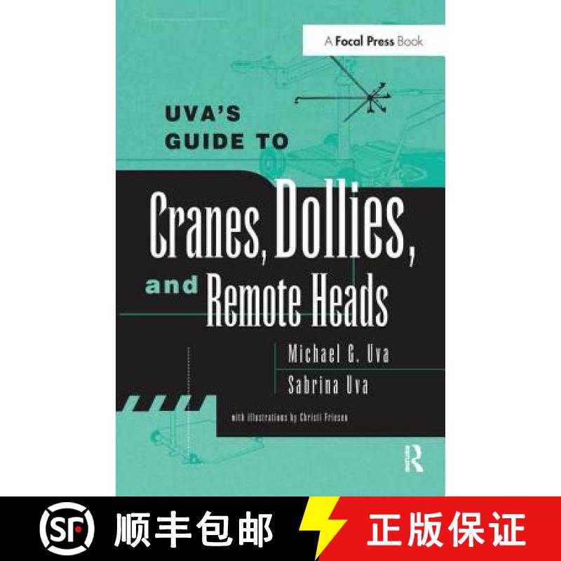 【3-4周达】Uva's Guide to Cranes, Dollies, and Remote Heads [9781138153943]