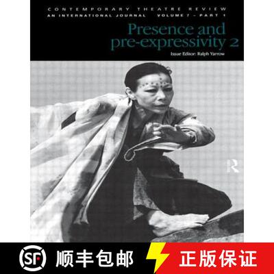 【3-4周达】Presence and Pre-Expressivity 2 [9789057021756]