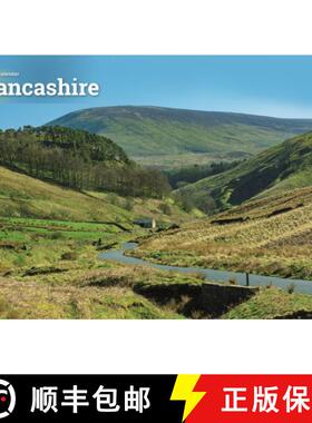 【3-4周达】Lancashire A4 Calendar 2026 [9781529897364]