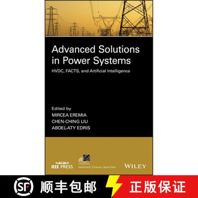【3-4周达】精装 Advanced Solutions In Power Systems: Hvdc, Facts, And Artificial Intelligence [Wiley... [9781119035695]