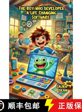 预订 The Boy Who Developed a Life-Changing Software [9798230995050]
