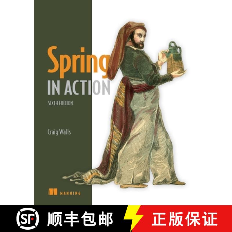 【2-3周达】Spring in Action, Sixth Edition [9781617297571]