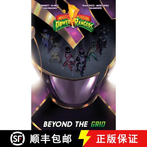 【3-4周达】Mighty Morphin Power Rangers: Beyond the Grid [9781684155545]