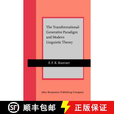 【3-4周达】The Transformational-Generative Paradigm and Modern Linguistic Theory [9789027209023]