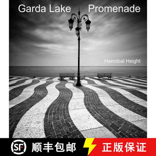 【3-4周达】Garda Lake Promenade [9780244083809]