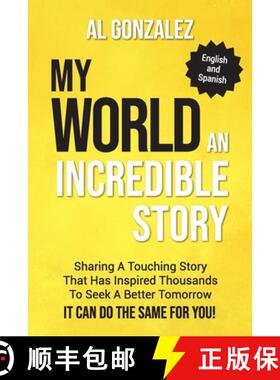 【3-4周达】My World (English-Spanish Edition): An Incredible Story [9781637650066]