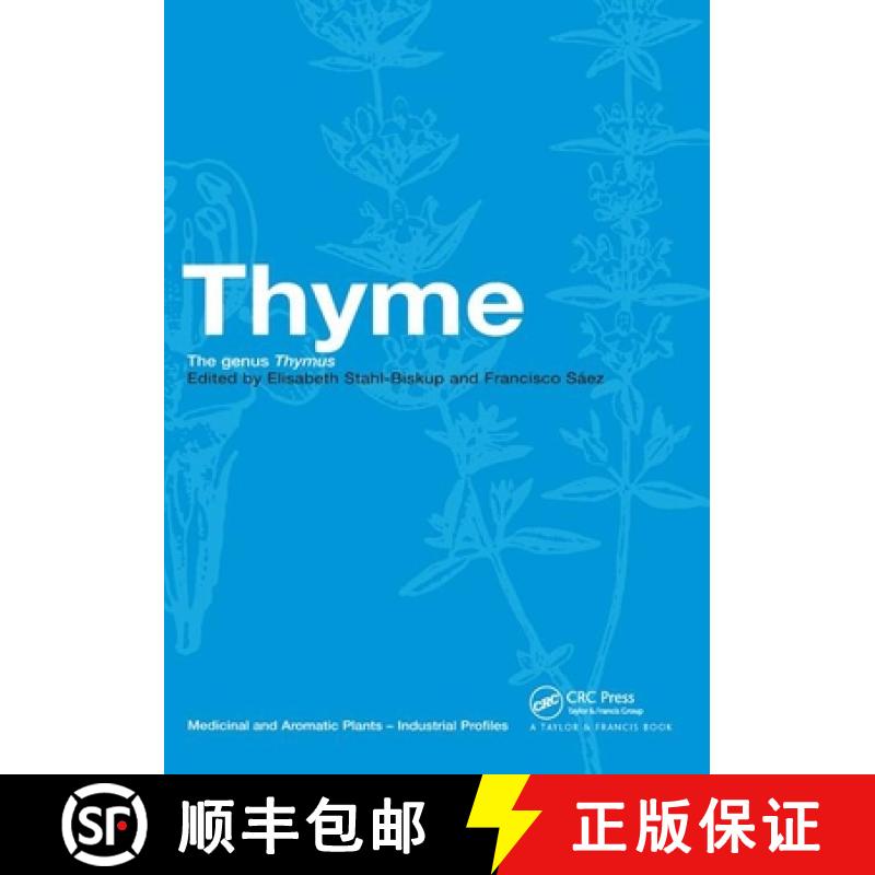 【3-4周达】Thyme: The Genus Thymus [9780367395841]