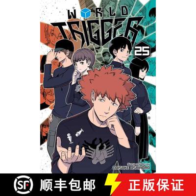 【3-4周达】World Trigger, Vol. 25 [9781974738953]