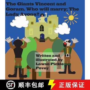 Giants Goram. The Lady 9780995531925 the Vincent 4周达 will Who and Avona? marry