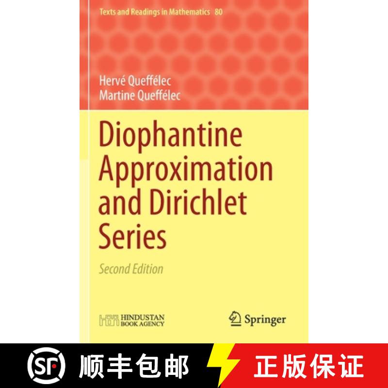 【3-4周达】Diophantine Approximation and Dirichlet Series [9789811596698]