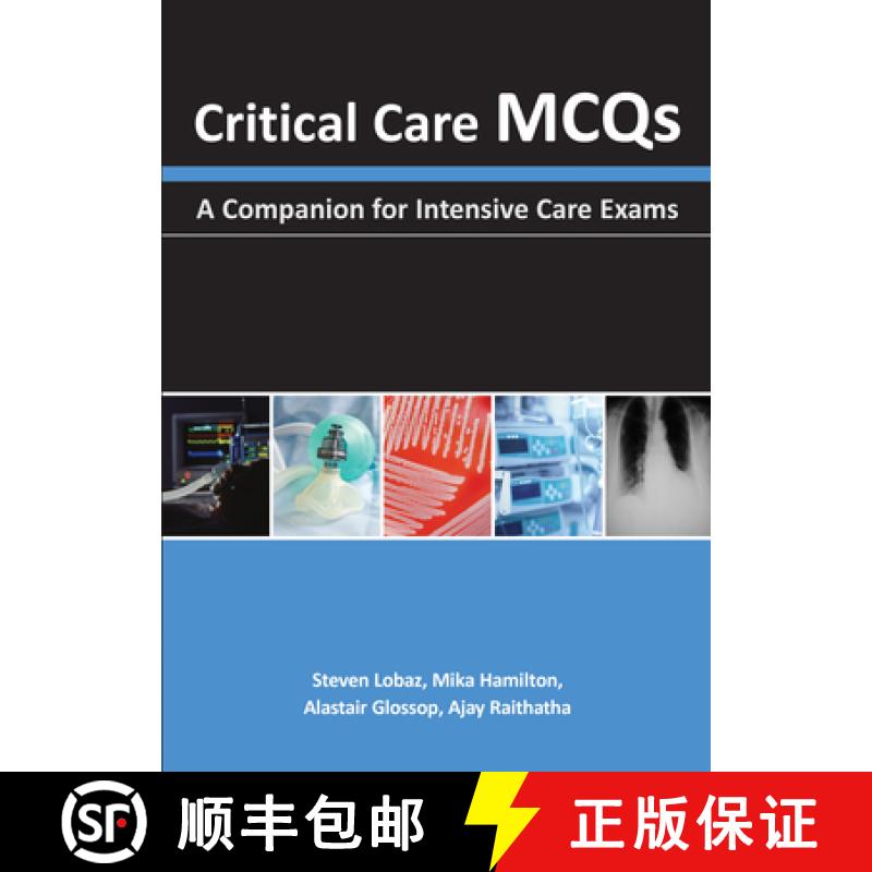 【2-3周达】Critical Care McQs: A Companion for Intensive Care Exams [9781903378991]