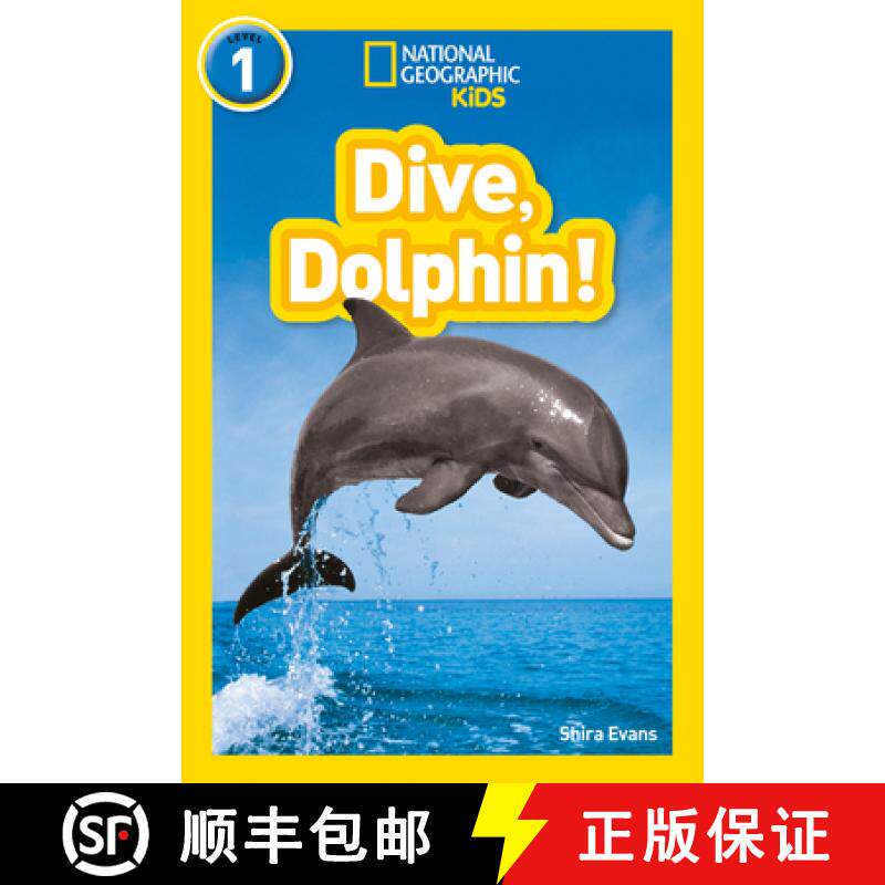 【3-4周达】Dive, Dolphin!: Level 1 [9780008266523]