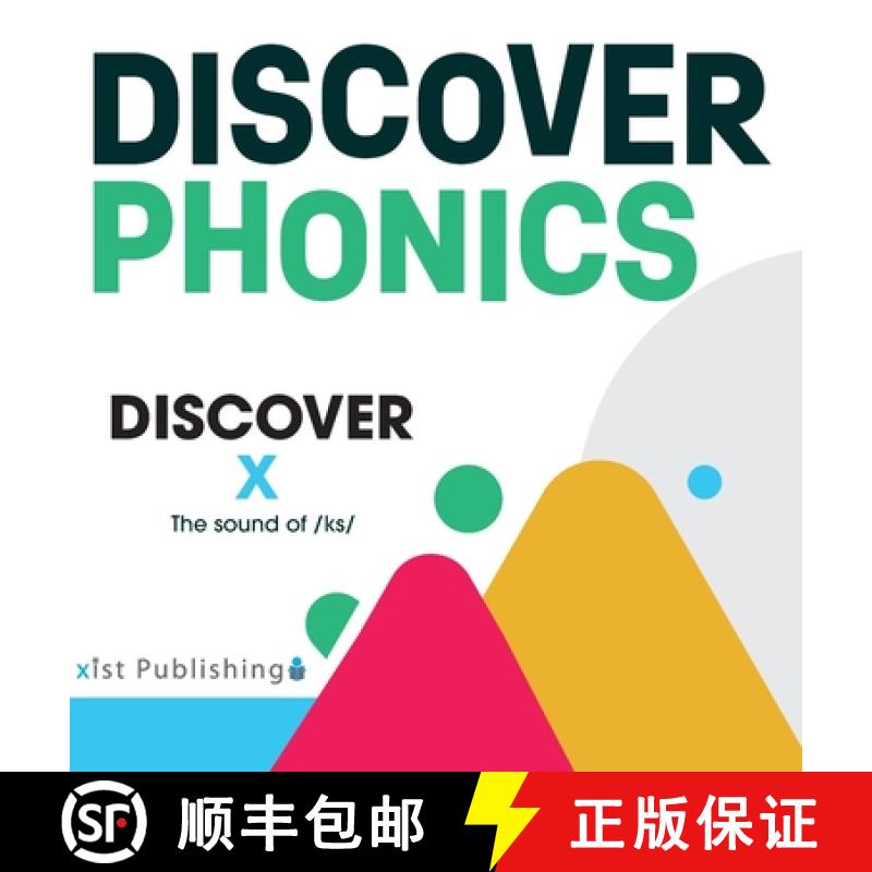 【3-4周达】Discover X: The sound of /ks/ [9781532445187]