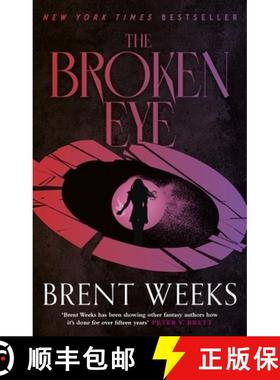 【3-4周达】Broken Eye: Book 3 of Lightbringer [9780356522456]