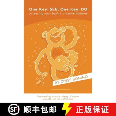 【3-4周达】One Key: See, One Key: Do: accessing your brain's creative abilities [9781949066166]