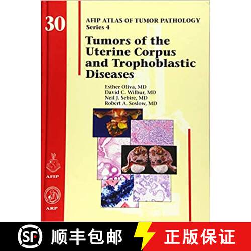 【3-4周达】精装 Tumors of the Uterine Corpus and Trophoblastic Diseases [9781933477480]