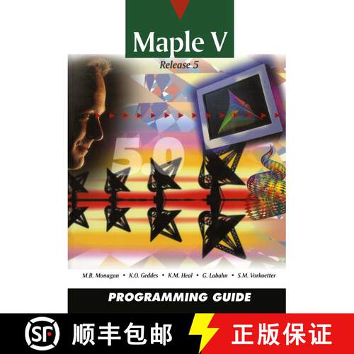 【3-4周达】Maple V Programming Guide : for Release 5 (Third Edition 1998) [9780387983981]