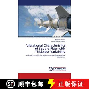 with Characteristics 9783659169168 Variability Thickness Plate Square Vibrational 预订
