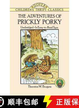 预订 The Adventures of Prickly Porky [9780486291703]