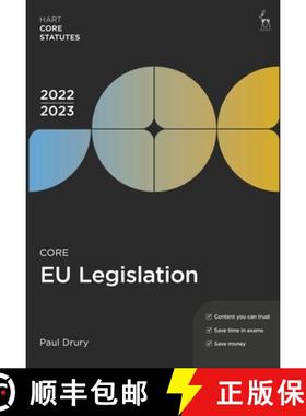 【3-4周达】Core EU Legislation 2022-23 [9781509960415]