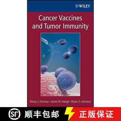 【3-4周达】精装 Cancer Vaccines And Tumor Immunity [Wiley医学] [9780470074749]