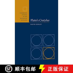 Cratylus 4周达 9780521584920 Plato