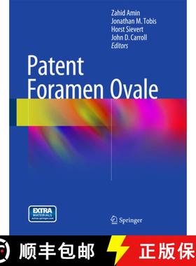 【3-4周达】Patent Foramen Ovale [9781447149866]