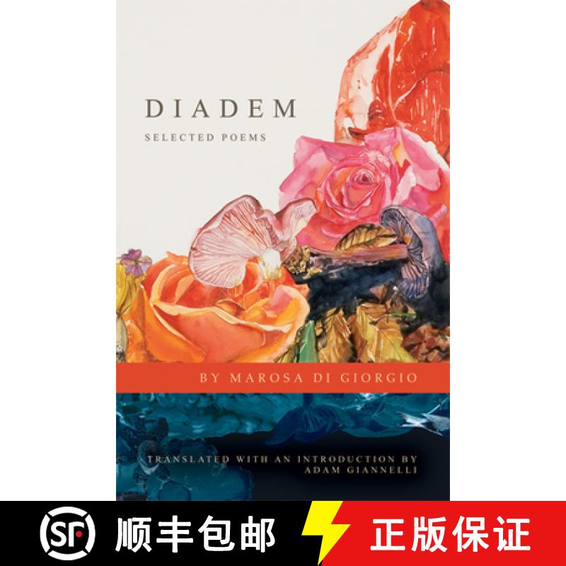 【2-3周达】Diadem: Selected Poems: Selected Poems [9781934414972]