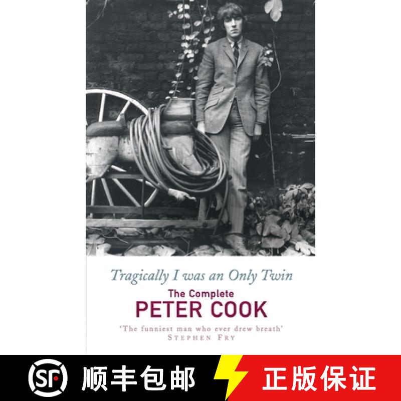 【2-3周达】Tragically I Was an Only Twin : The Comedy of Peter Cook [9780099443254]