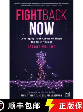 【3-4周达】Fightback Now: Leveraging Your Assets to Shape the New Normal [9781911671336]
