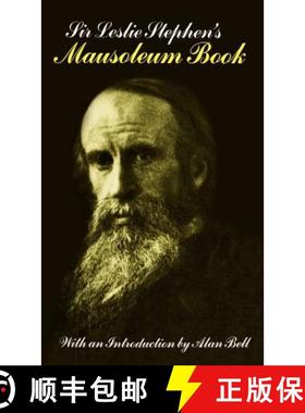 【3-4周达】Sir Leslie Stephen's Mausoleum Book [9780198120841]